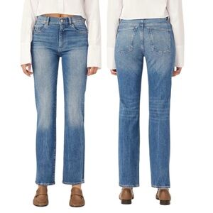 DL1961 Patti Straight High Rise Vintage 31” Size 31 Jeans Driggs Wash